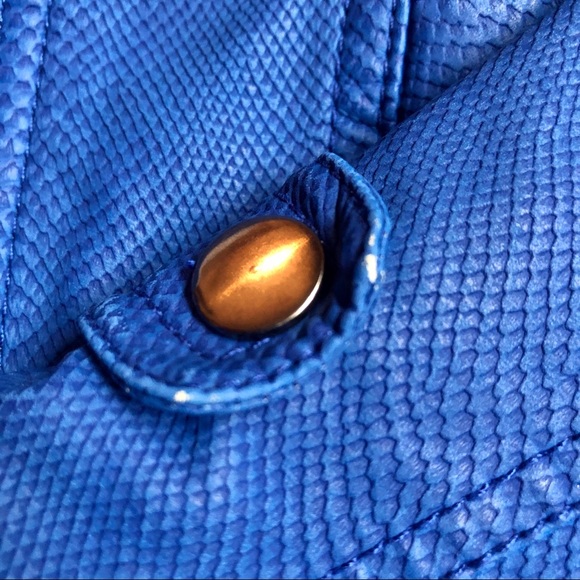 Cleo | Vegan Leather Moto Jacket NWT - Picture 16 of 16